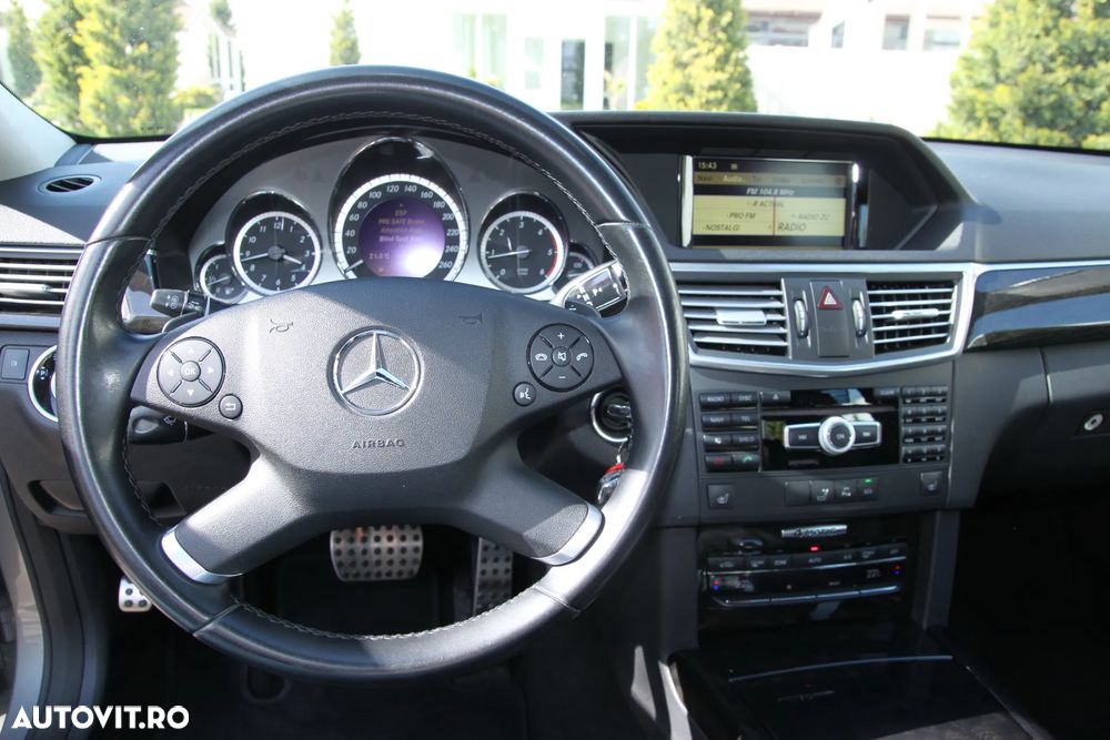 Mercedes-Benz E 250 CDI 4MATIC Aut. - 16