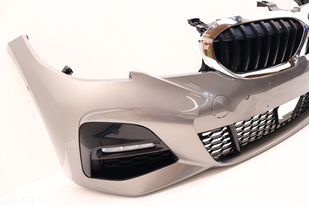 BMW 3 G20/21 M-PAKIET ZDERZAK PRZÓD WX1A  51118069348 - 4