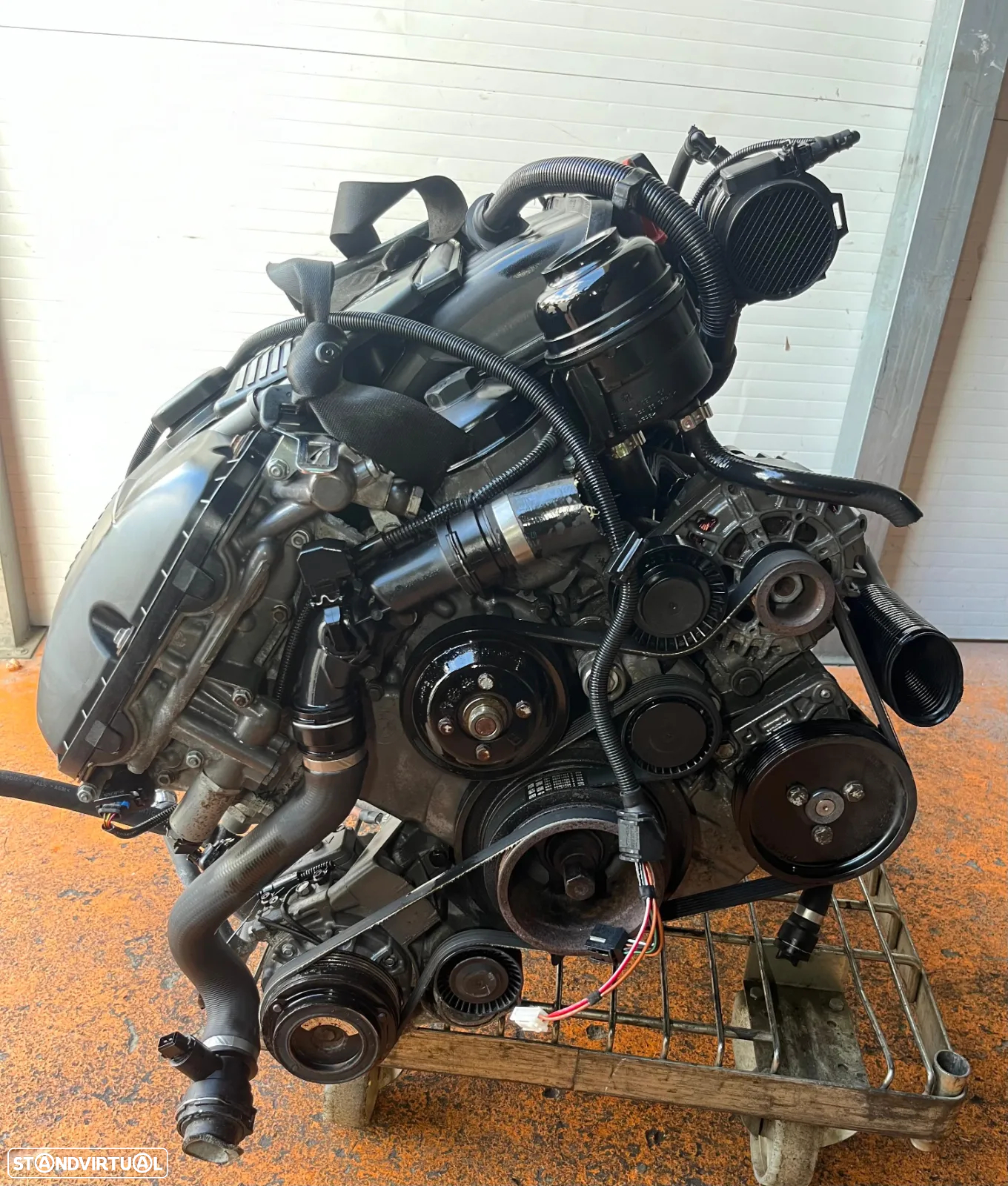 Motor BMW 3 (E46) 325i Ref: 256S5 - 4