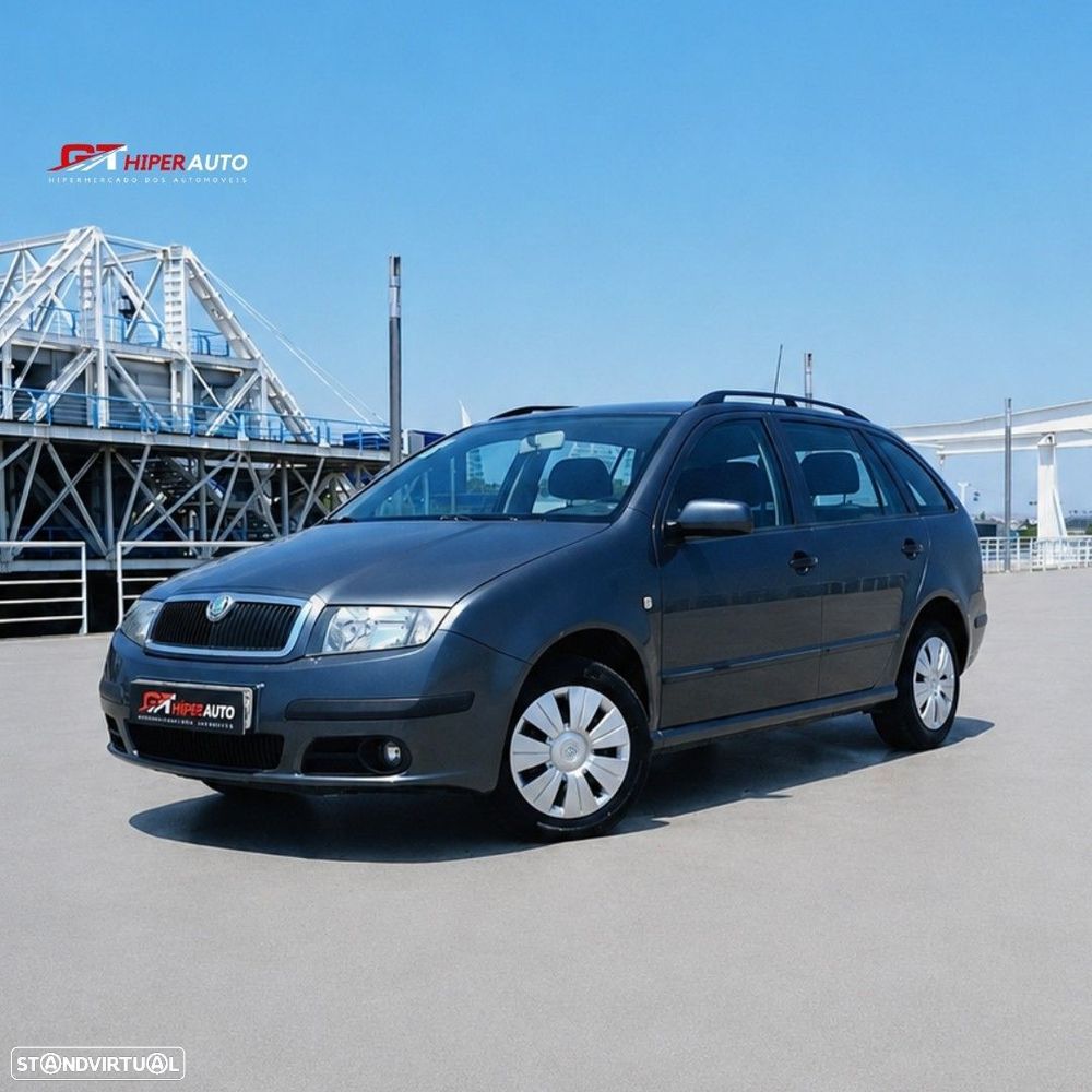 Skoda Fabia Break 1.2 Ambiente - 3