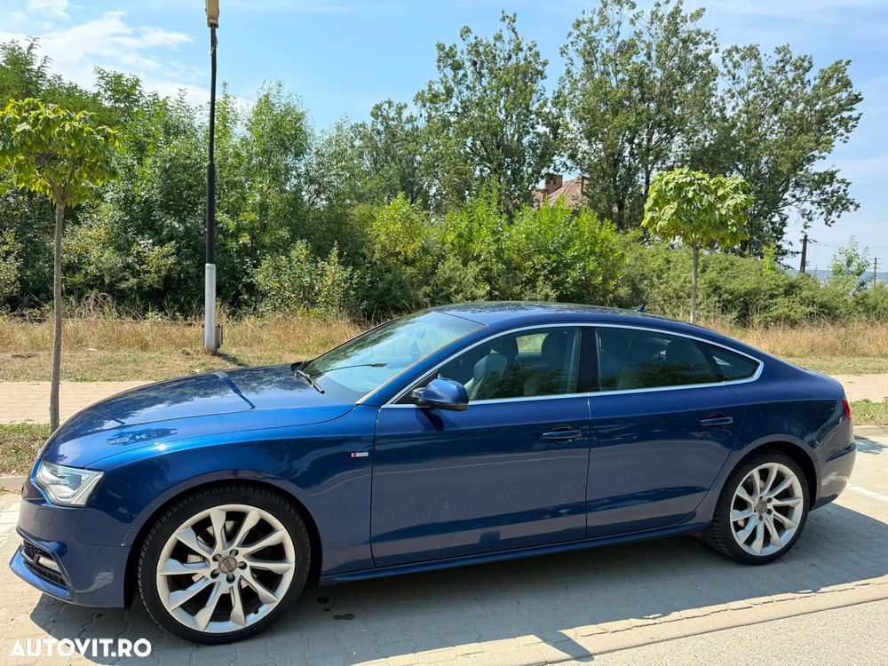Audi A5 Sportback 2.0 TDI quattro Stronic - 1