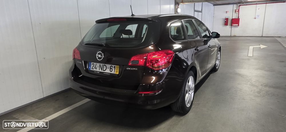 Opel Astra Sports Tourer 1.3 CDTI DPF EcoFLEX Sports Tourer Design Edition - 34