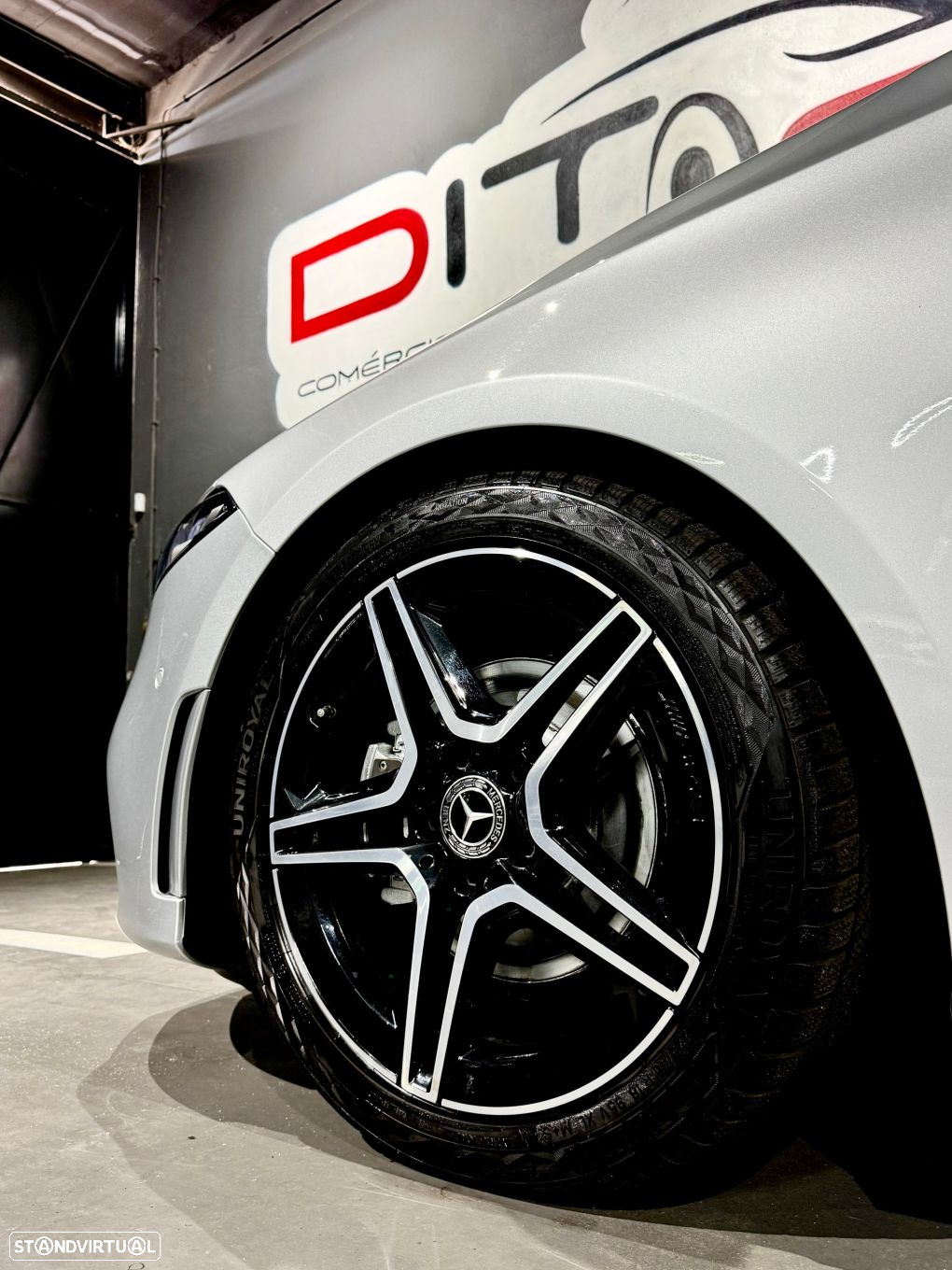 Mercedes-Benz A 180 Limousine d 7G-DCT AMG Line - 8
