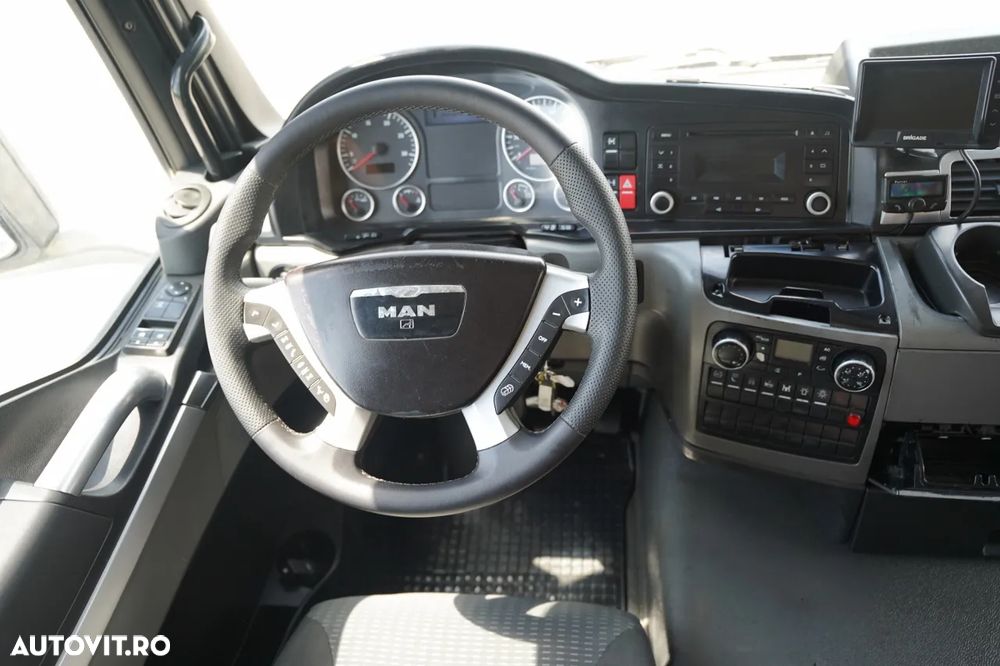 MAN TGS 35.360 / 8x4 / BASCULĂ DUBLĂ / HYDROBORTA / BORDMATIK / EURO 5 - 31