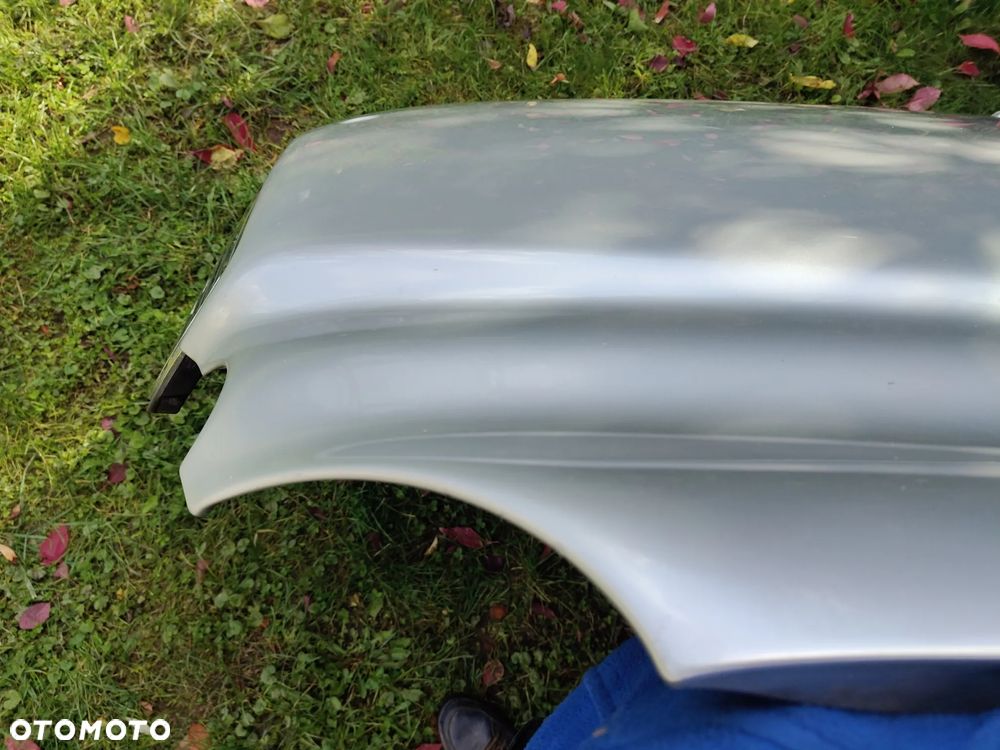 MERCEDES W211 MASKA POKRYWA SILNIKA 744 ALUMINIOWA - 15