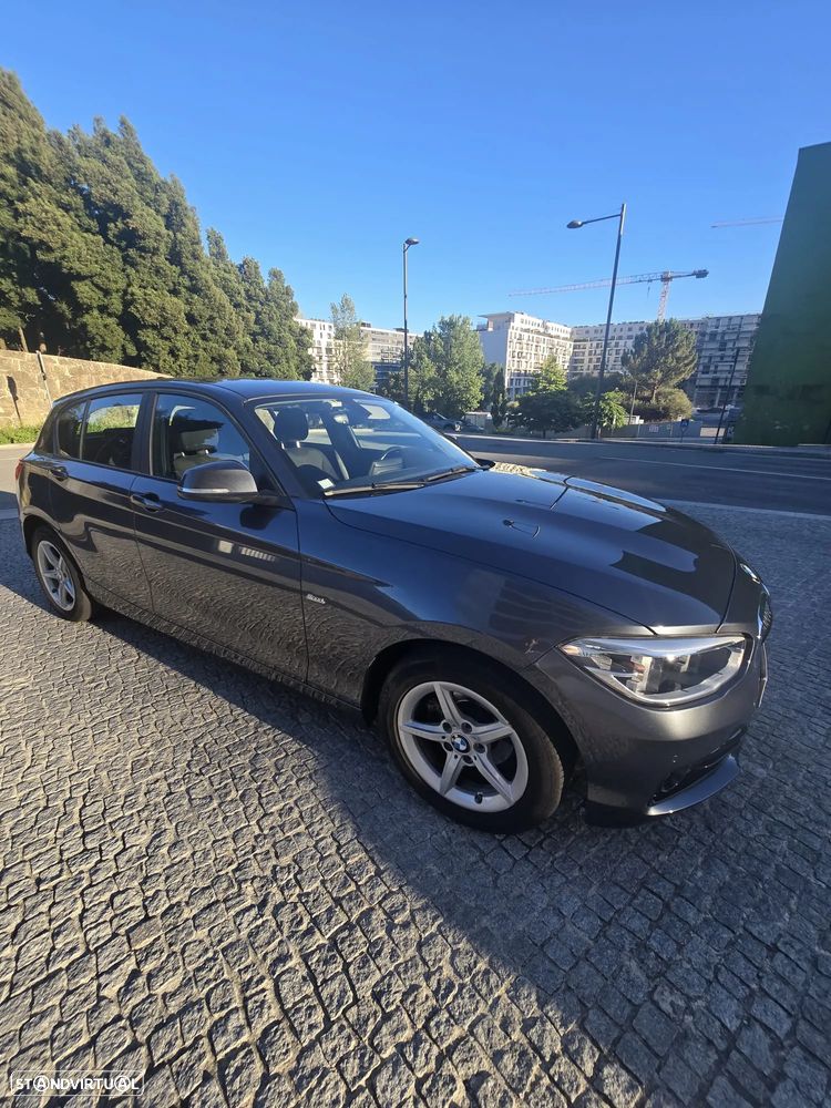 BMW 116 d Line Urban Auto - 6