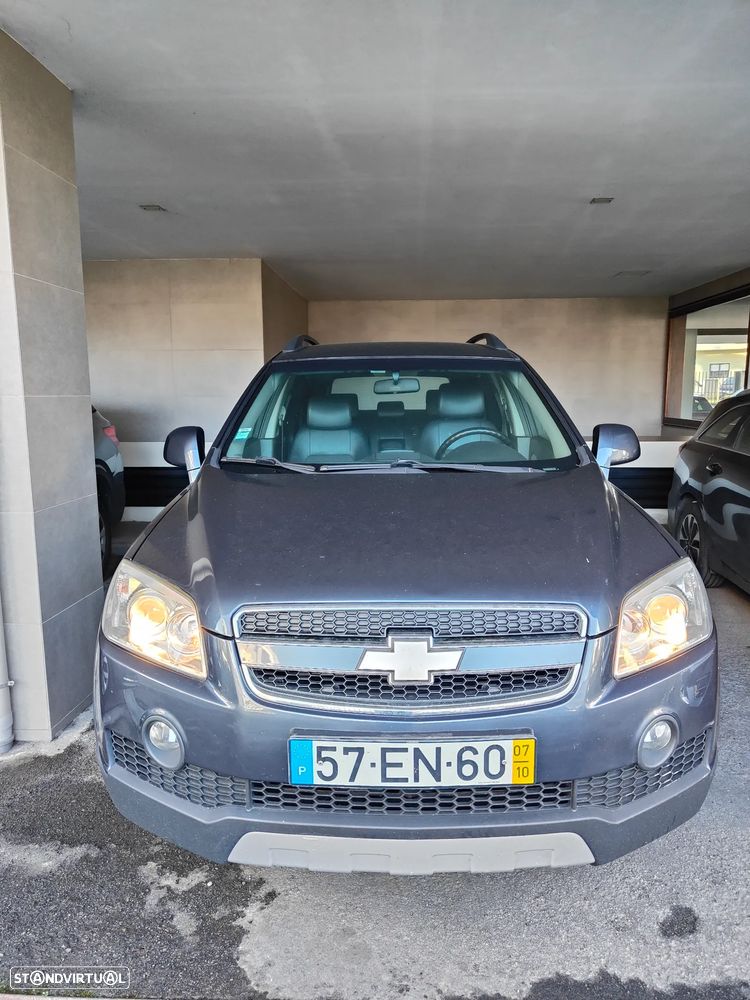 Chevrolet Captiva 2.0 VCDi Seven 7L - 8