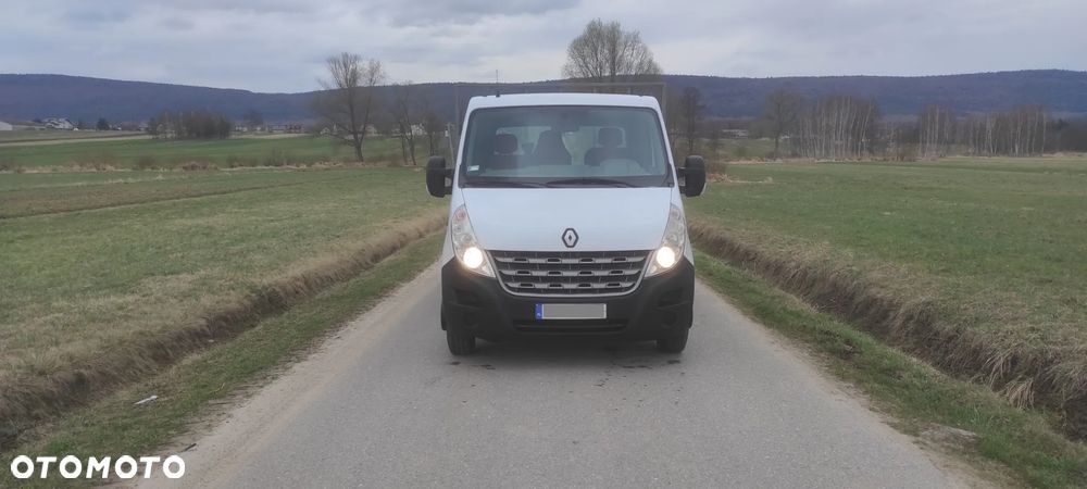 Renault MASTER POLSKI SALON 1 WŁASCICIEL BEZWYPADKOWY SKRZYNIOWY NA BLIZNIAKU - 7