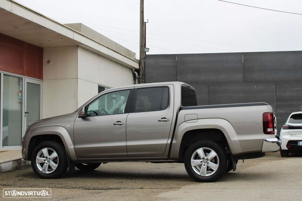 VW Amarok 3.0 TDI CD Highline 4x4 - 13