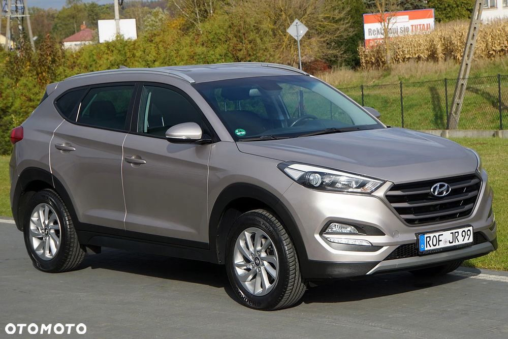 Hyundai Tucson blue 1.6 GDi 2WD Passion - 15