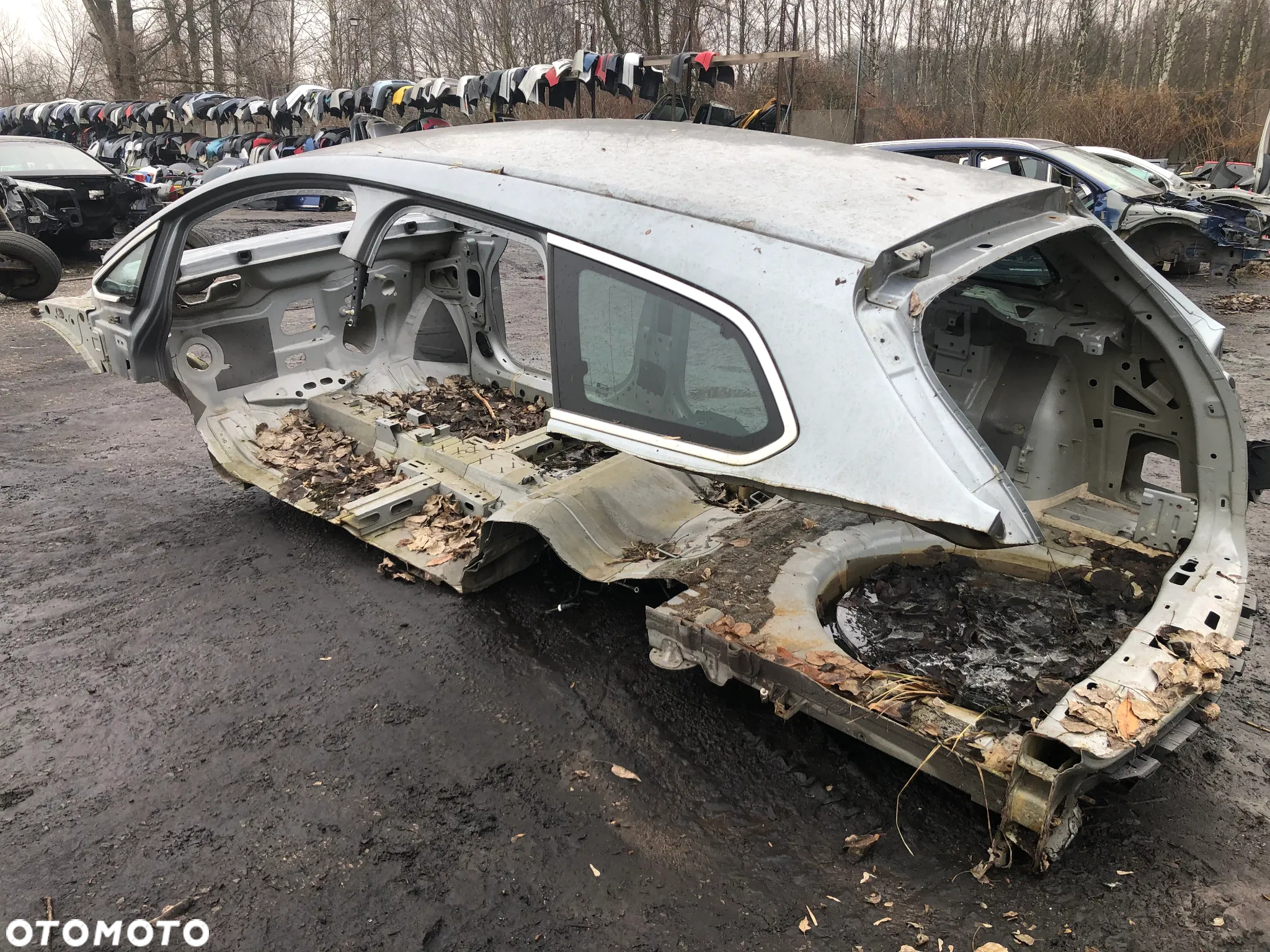 Błotnik Prawy Tył Ćwiartka Poszycie Opel Astra J Kombi Srebrny (2009 – 2015) - Gwarancja Wysyłka - 4