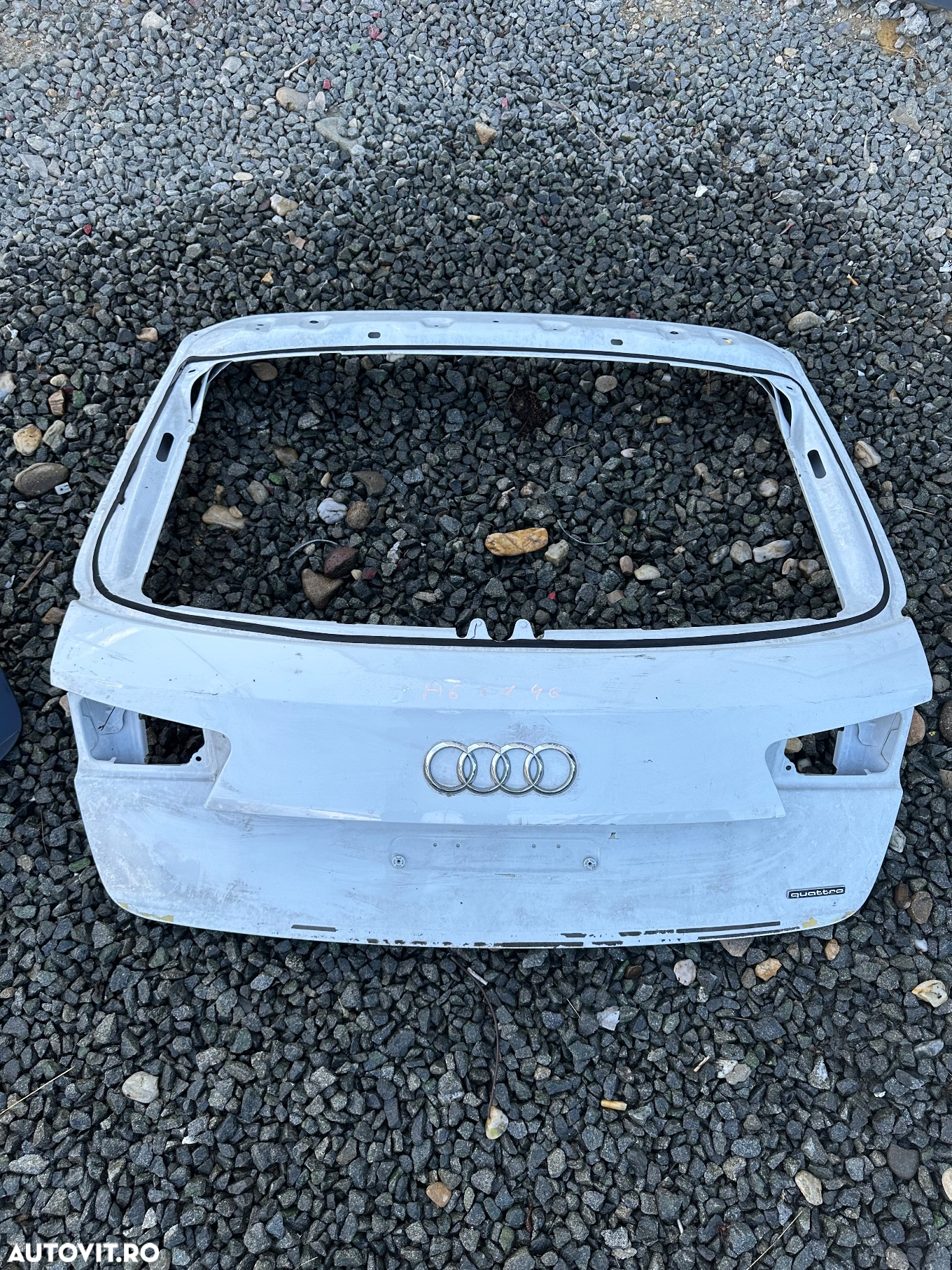 Haion portbagaj Audi A6 4G C7 break Kombi - 4