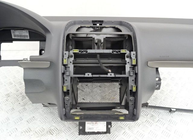 DESKA ROZDZIELCZA KONSOLA VW TOURAN LIFT 07R EU - 8