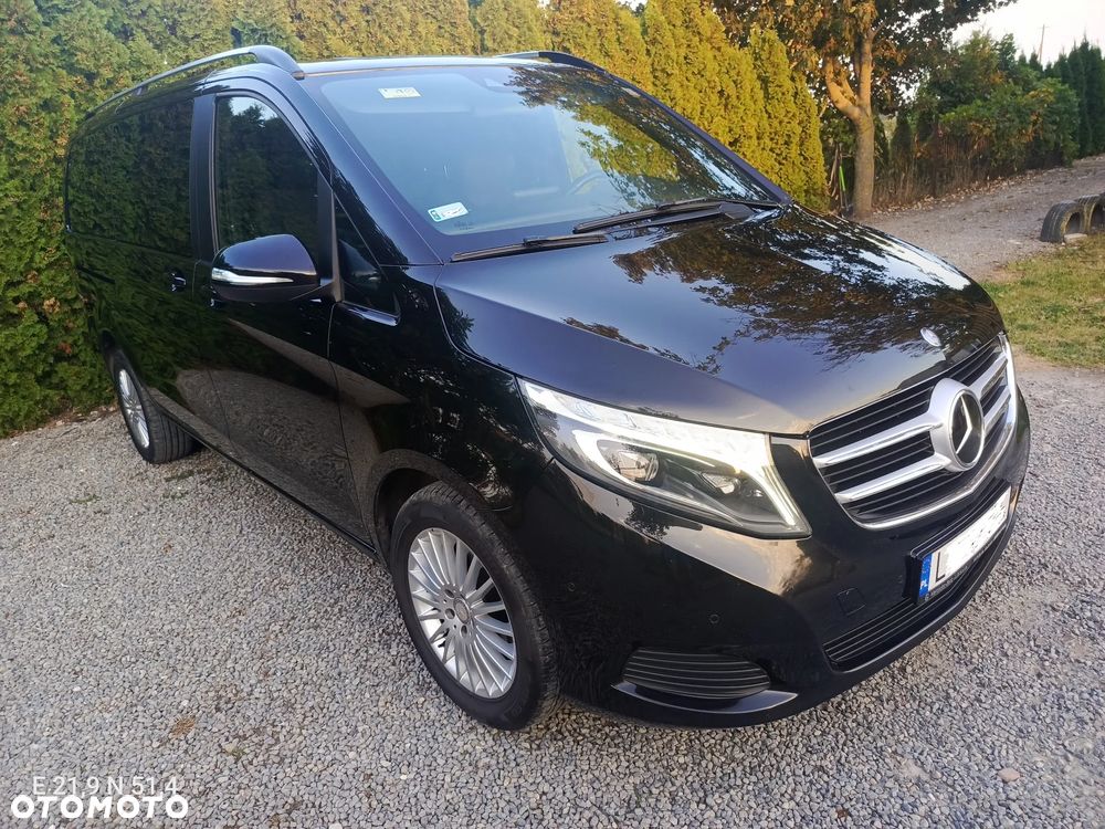 Mercedes-Benz Klasa V 220 CDI Avantgarde 7G-Tronic (d³ugi) - 2