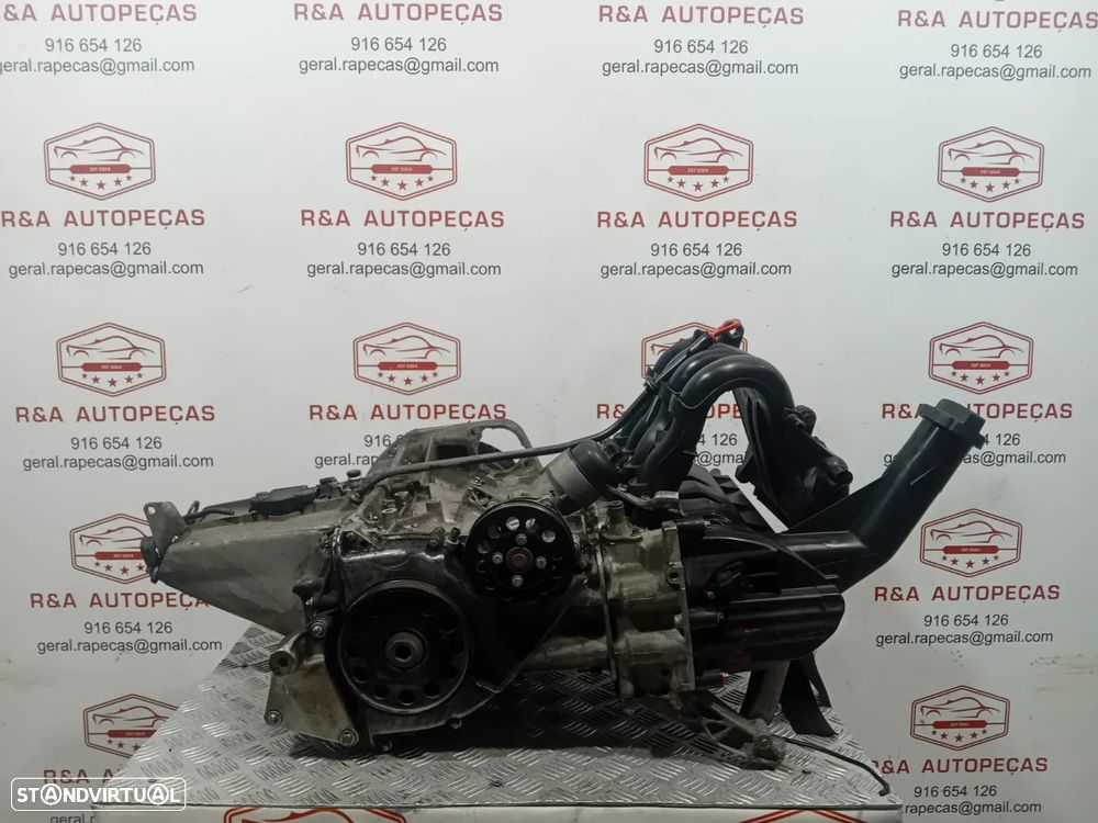 Motor Completo Mercedes Classe A W168 140 Ref A1660102 - 4