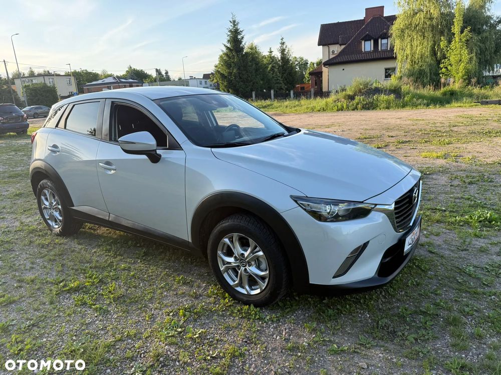 Mazda CX-3 SKYACTIV-D 105 AWD Sports-Line - 7