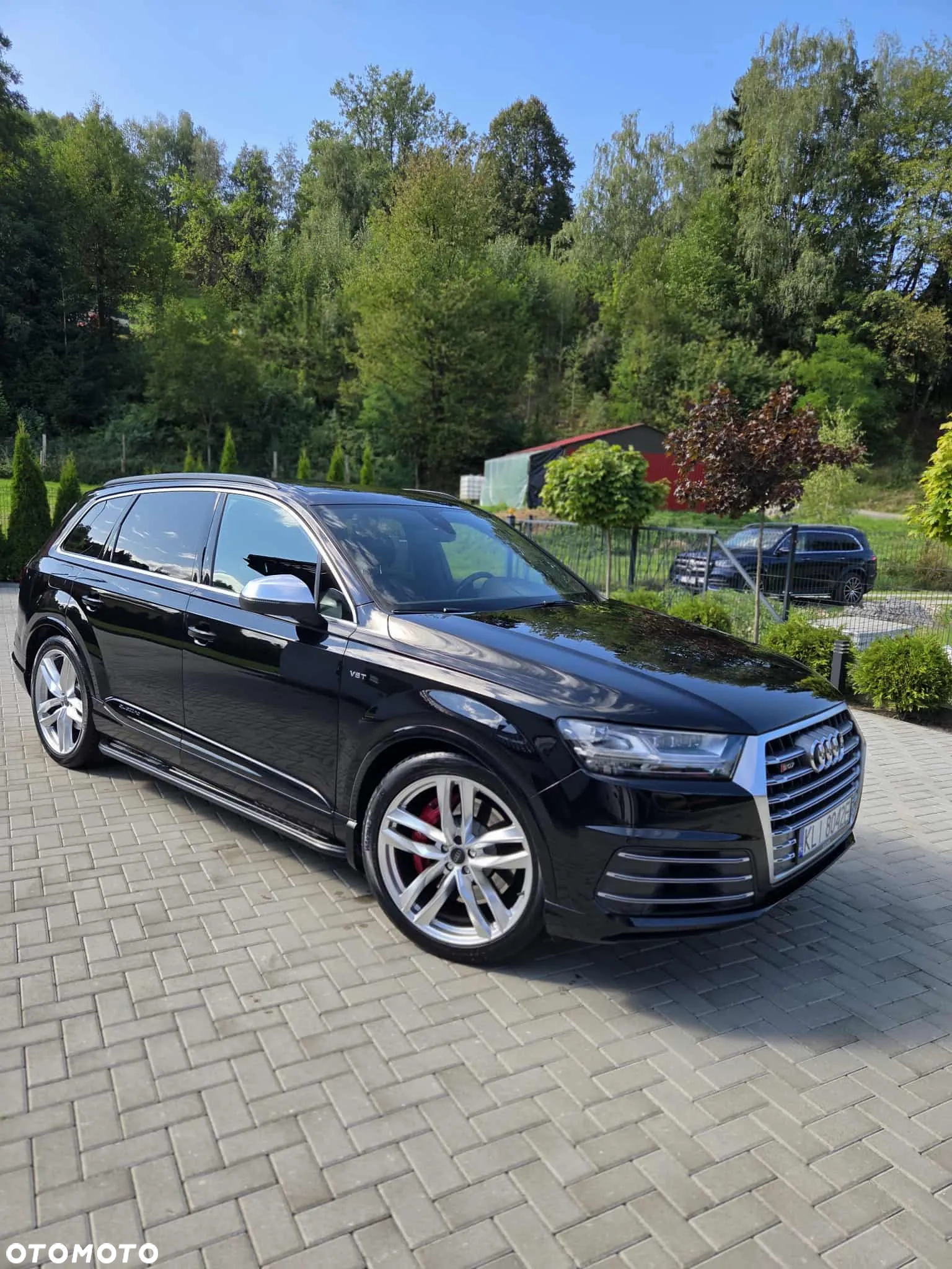Audi SQ7 4.0 TDI Quattro Tiptronic - 8