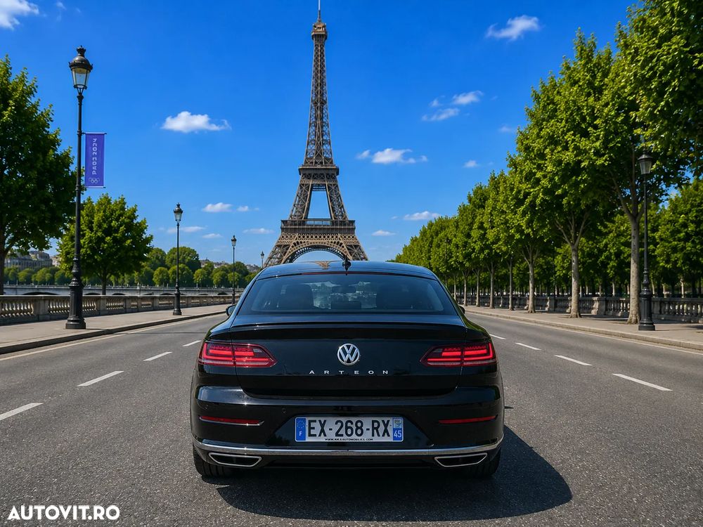 VOLKSWAGEN Arteon 2018 — imagine 4
