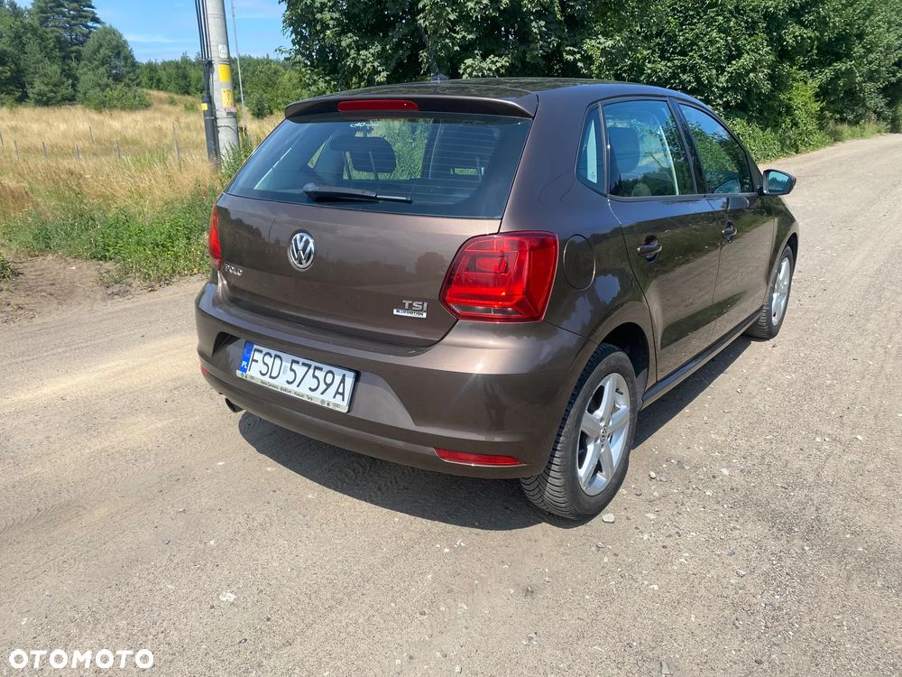 Volkswagen Polo 1.2 TSI (Blue Motion Technology) SOUND - 3