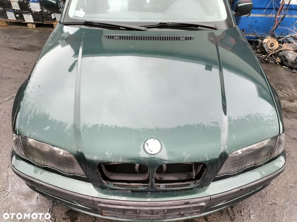 BMW E46 MASKA BŁOTNIKI LAMPY ZDERZAK CAŁE AUTO NA CZĘŚCI - 7