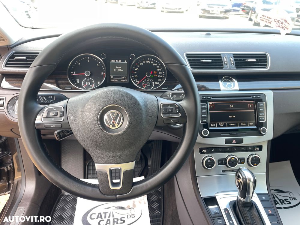 Volkswagen Passat CC 2.0 TDI DSG - 37