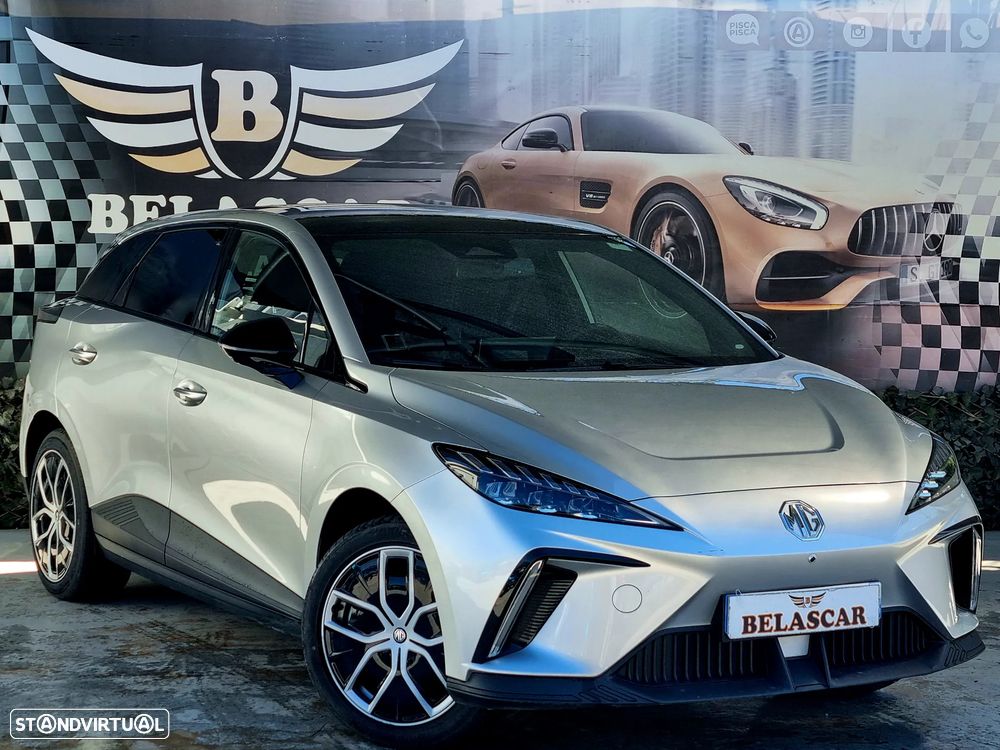 MG MG4 77 kWh Extended Range Luxury - 12