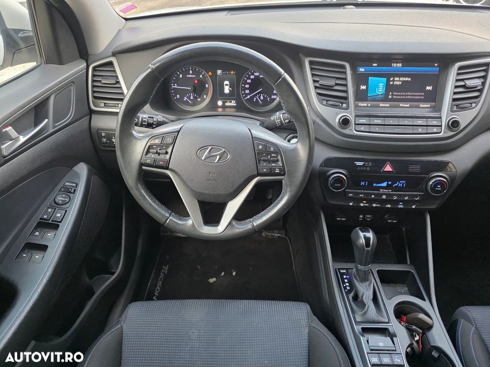 Hyundai Tucson blue 1.6 CRDi 2WD DCT Premium - 19