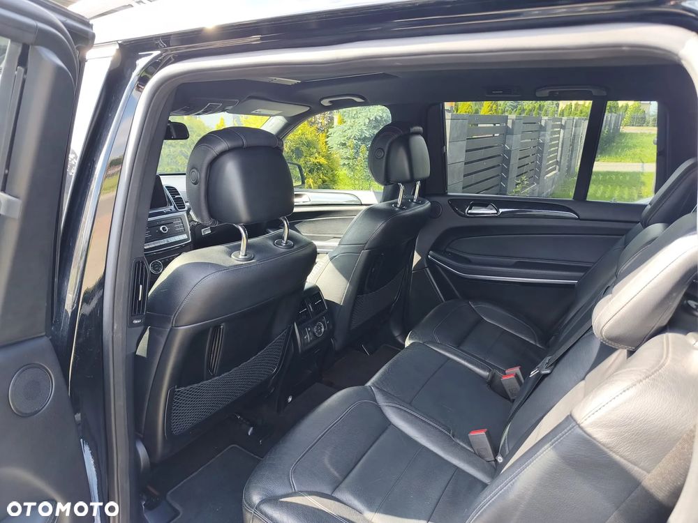 Mercedes-Benz GLS 500 4Matic 9G-TRONIC AMG Line - 6