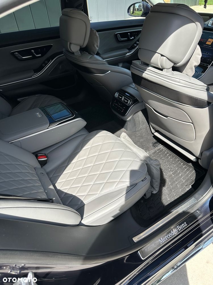 Mercedes-Benz Klasa S 400 d 4-Matic L 9G-TRONIC - 14