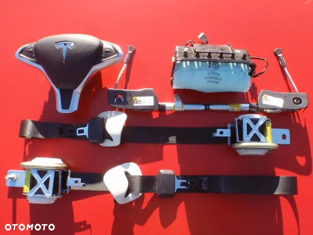 TESLA 3 S X Y AIRBAG KURTYNA KURTYNY PODUSZKA DACHOWA LEWA PRAWA Raz2  SPRAWDŹ CURTAIN LH RH   1490551-00-D    1490552-00-D  NOWE ZASŁONY KURTYN SZYCIE !!! - 6