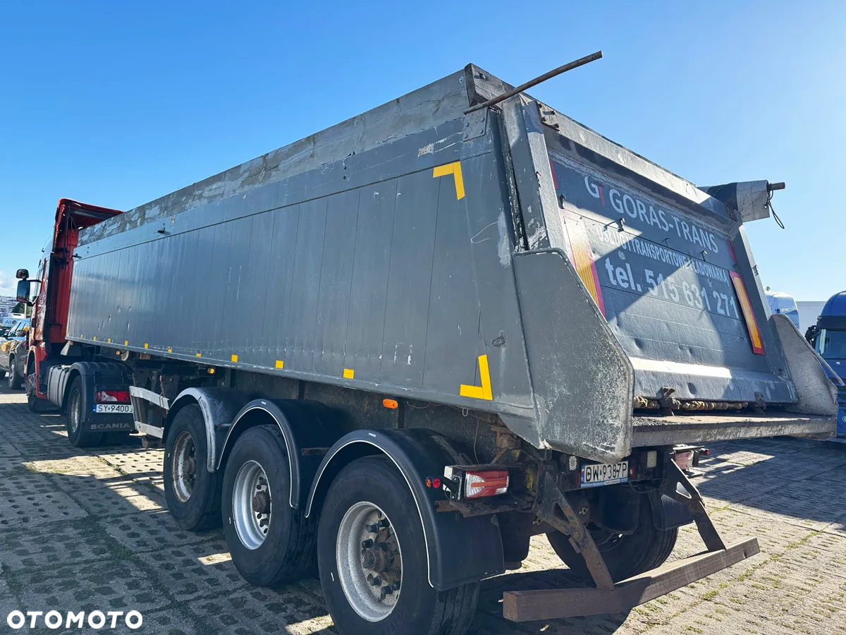 Wielton NW 32m3 stal/alu - 2