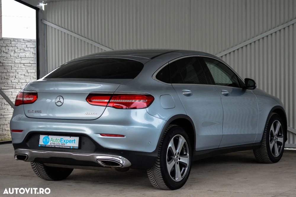 Mercedes-Benz GLC Coupe 250 4Matic 9G-TRONIC Exclusive - 15