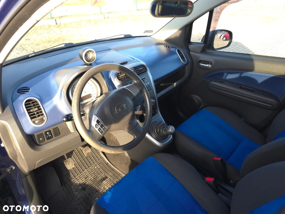 Opel Agila 1.2 Edition - 20