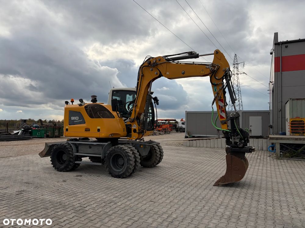 Liebherr A910 Compact Rototilt ze szczypcami - 7