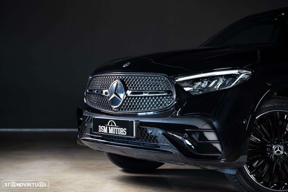 Mercedes-Benz GLC 300 de Coupe 4Matic - 5