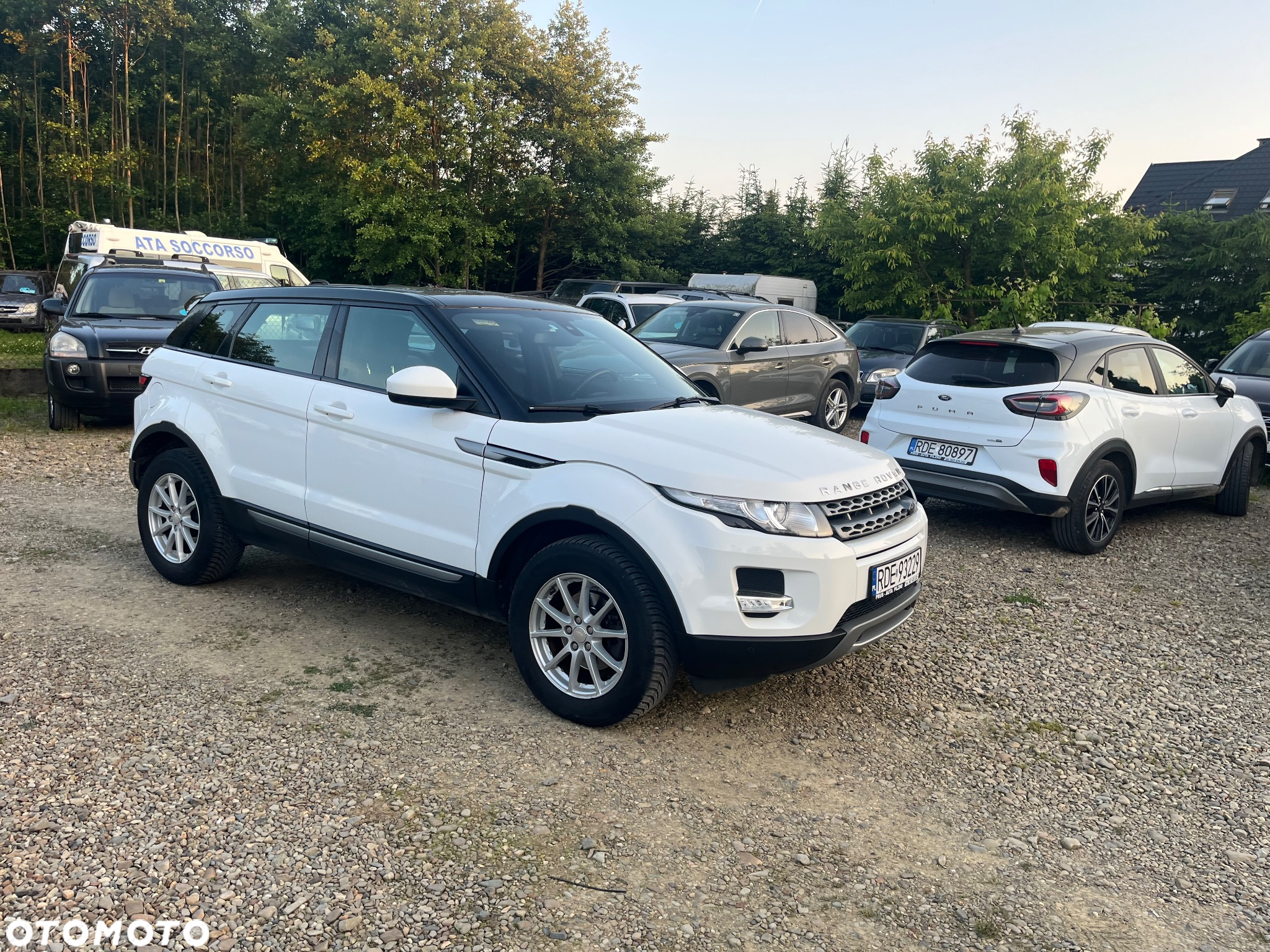 Land Rover Range Rover Evoque TD4 Prestige - 13