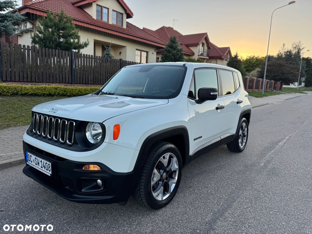 Jeep Renegade 1.6 E-TorQ Sport - 1