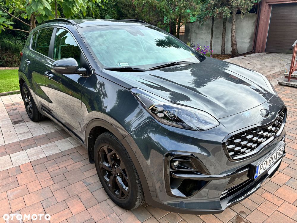 Kia Sportage 1.6 CRDI MHEV Black Edition Plus 2WD DCT - 2