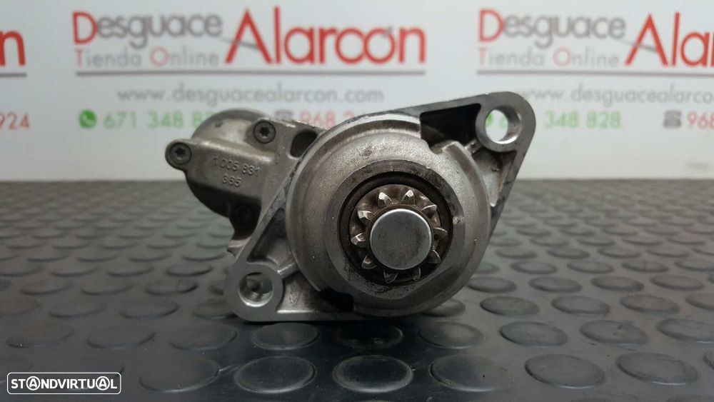 MOTOR DE ARRANQUE VOLKSWAGEN GOLF V BERLINA (1K1) SPORTLINE - 6