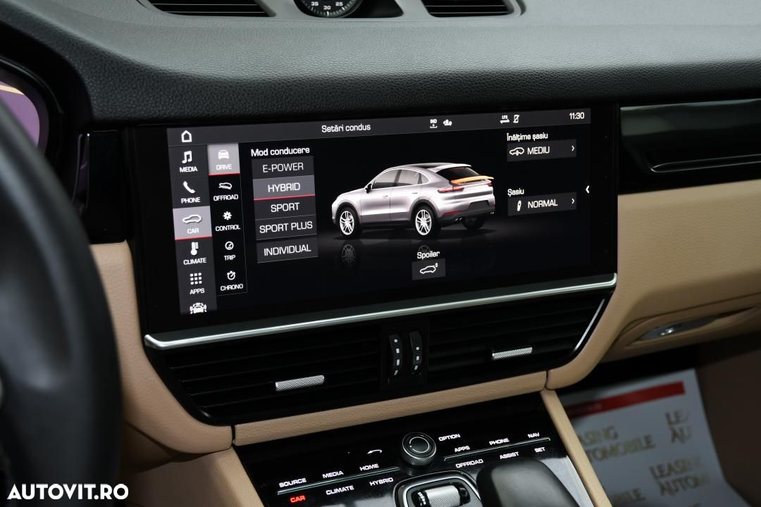 Porsche Cayenne Coupe E-Hybrid Tiptronic S Platinum Edition - 26