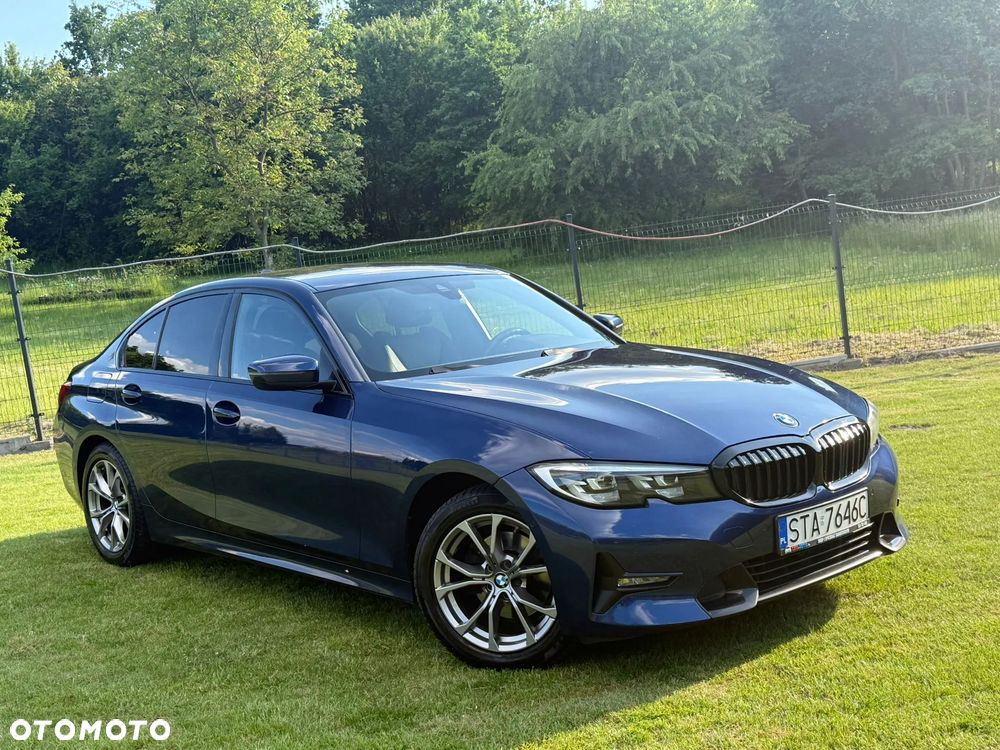 BMW Seria 3 320i GPF Sport Line Shadow - 4