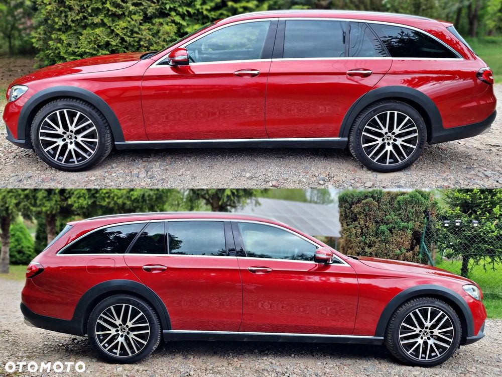 Mercedes-Benz Klasa E 220 d 4Matic All-Terrain 9G-TRONIC Avantgarde - 9