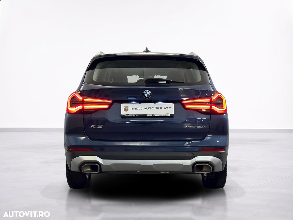 BMW X3 2022 — imagine 4