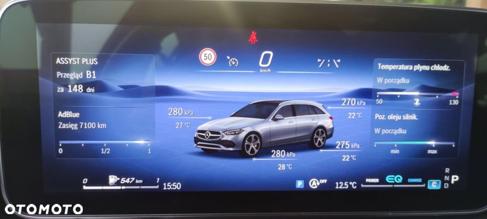 Mercedes-Benz Klasa C 220 d 4Matic T 9G-TRONIC Avantgarde - 30