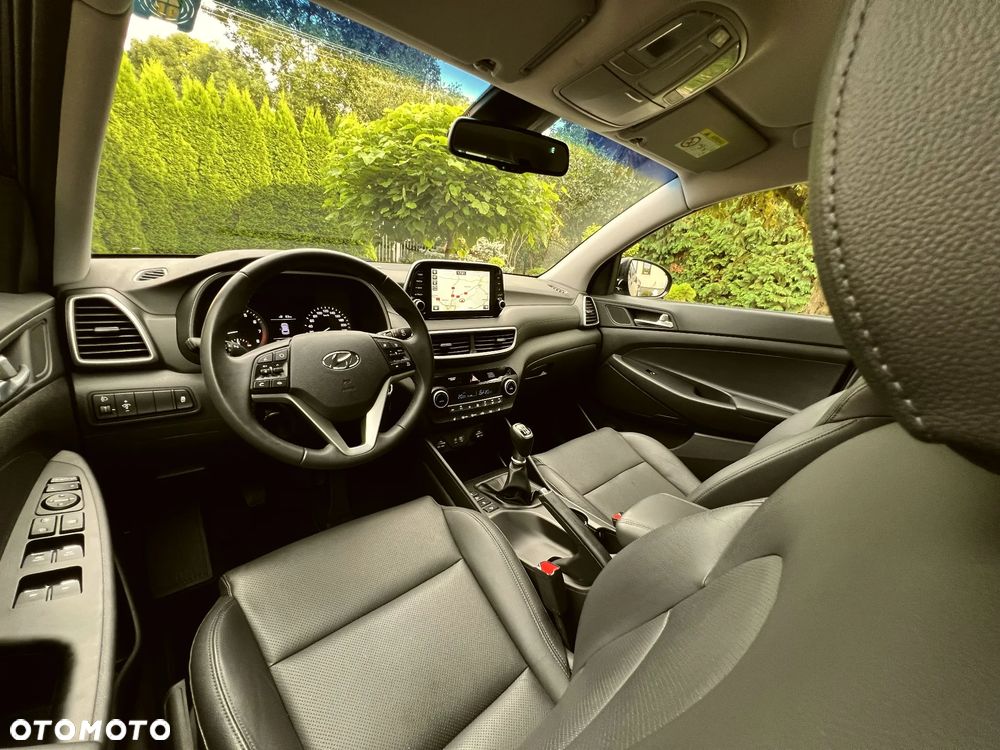 Hyundai Tucson 1.6 GDi Comfort 2WD - 27