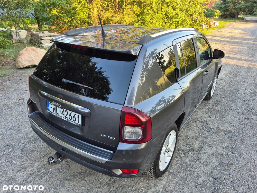 Jeep Compass 2.2I CRD 4x4 Limited - 8