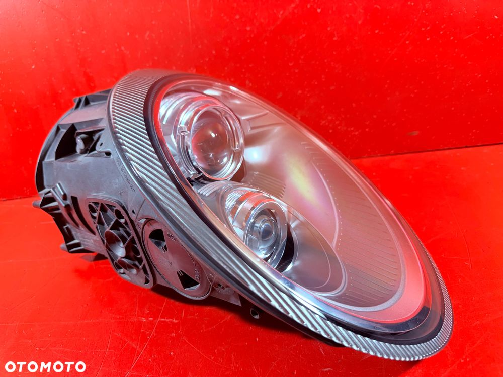 LAMPA LEWA PORSCHE 911 992 LIFT BI XENON SKRĘTNA IDEALNA - 2