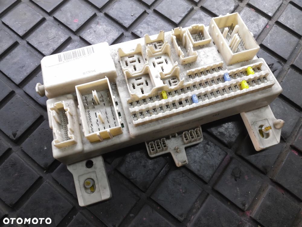 FORD FOCUS C-MAX 2.0 TDCi SKRZYNKA MODUŁ BSI 4M5T-14A073-DD - 2