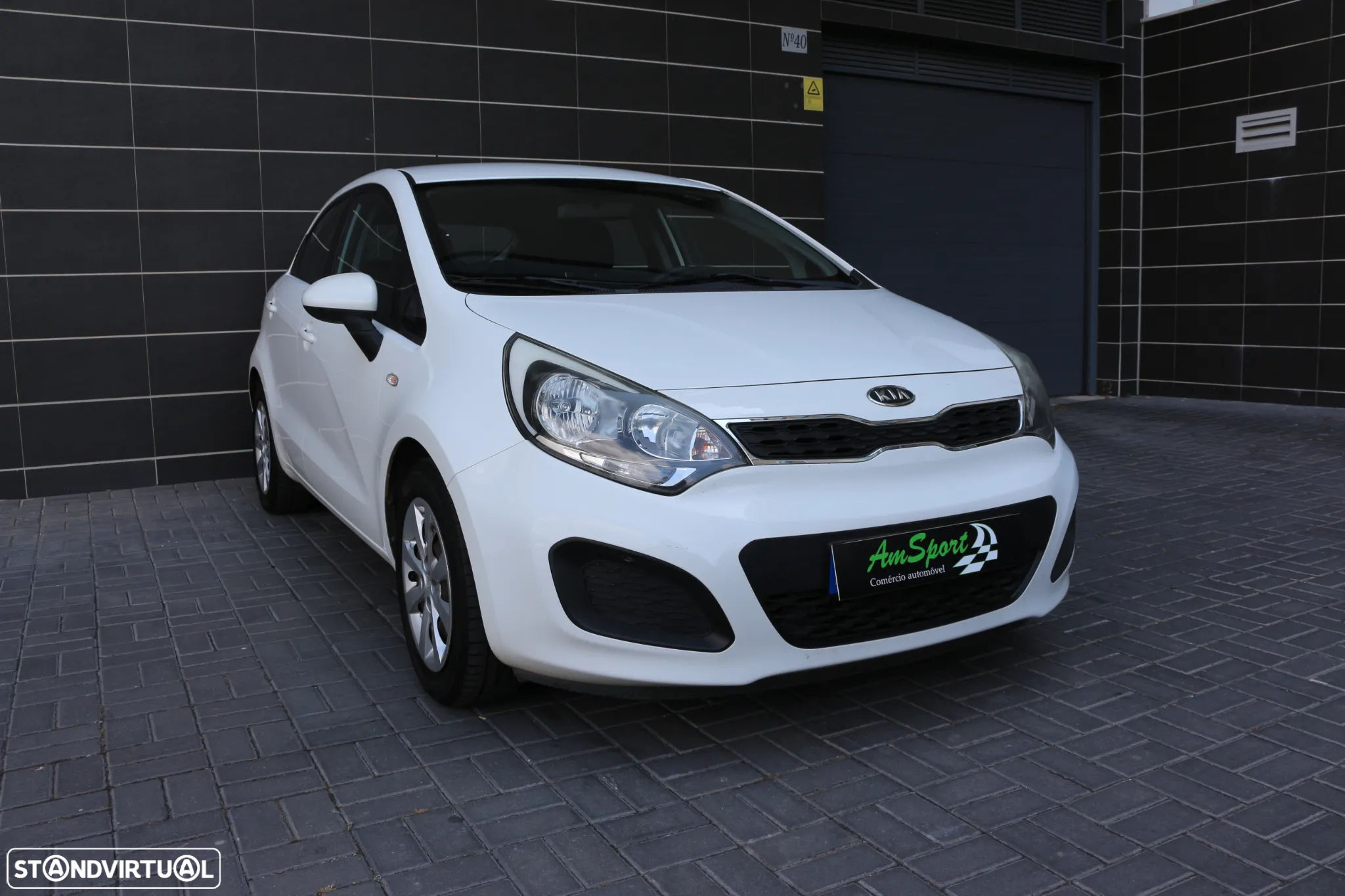 Kia Rio 1.2 CVVT TX AC+VE - 2