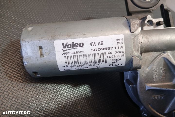 Motoras stergator luneta 5G0955711A 5G0955711A Volkswagen VW Golf 7 [ - 3